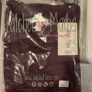 Latched Mama top NWT